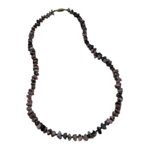Rhodolite Necklace